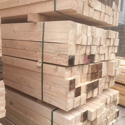 閩東木材 專業定做3米鐵杉方木，助力工地建設